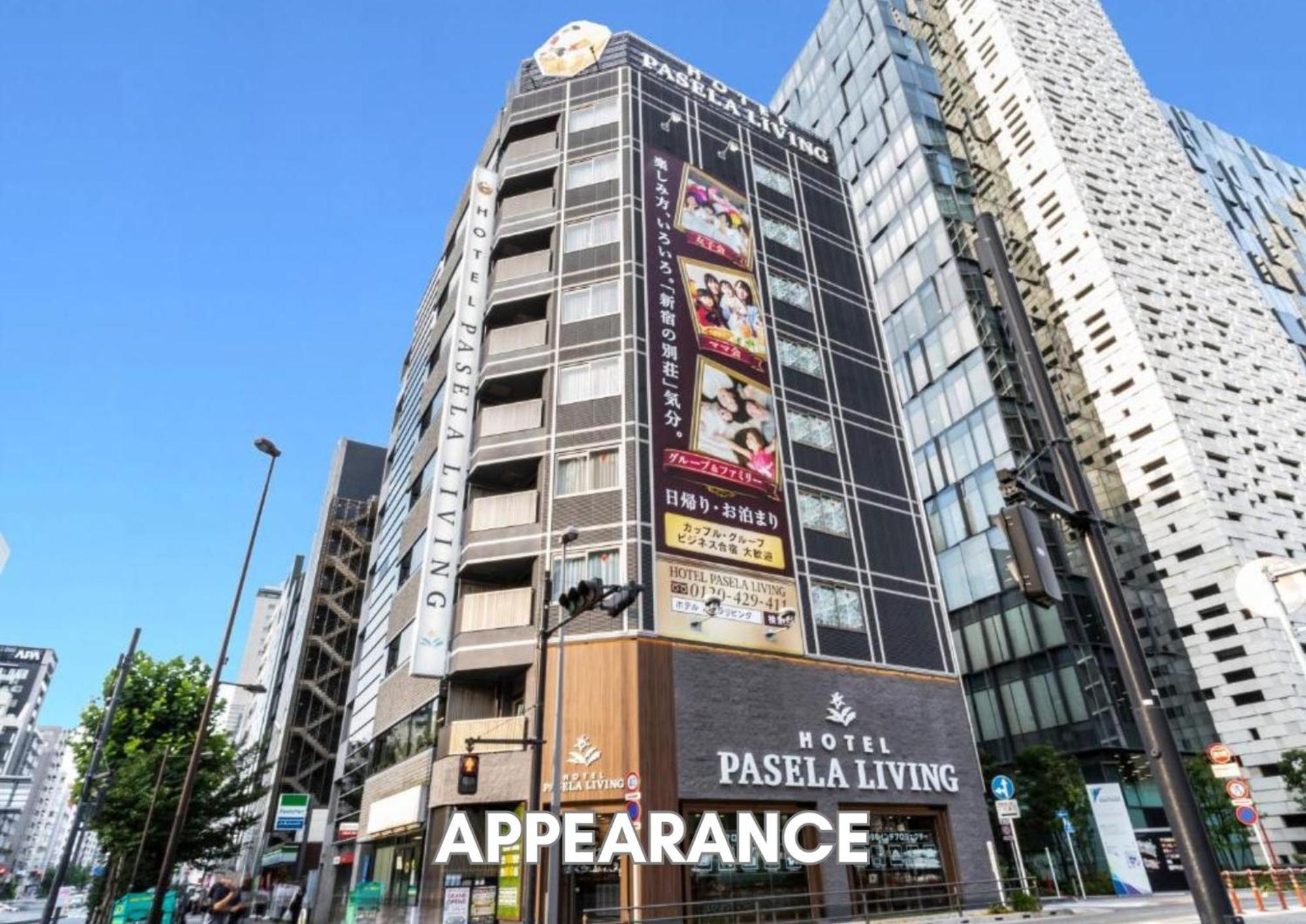 Hotel Pasela Living Tokyo Exterior photo