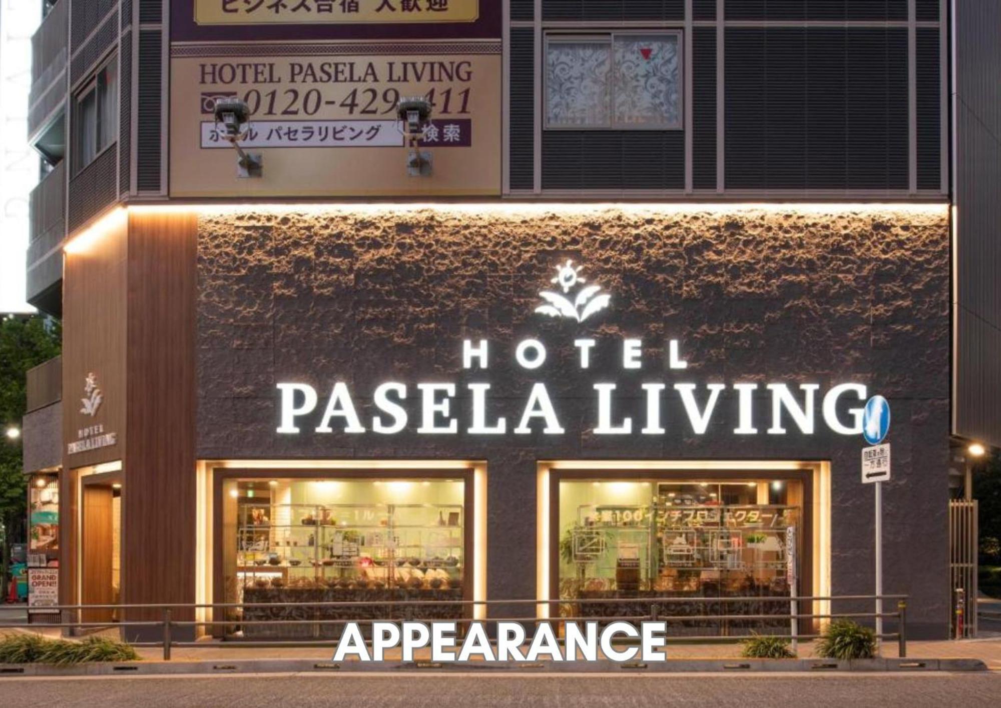 Hotel Pasela Living Tokyo Exterior photo